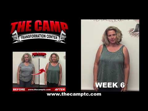 Chatsworth Weight Loss Fitness 6 Week Challenge Results - Tina O'Loughlin