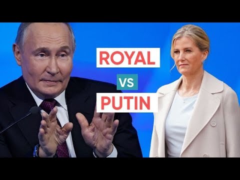 Herzogin Sophie über Putins Ukraine-Krieg: "Mit Vergewaltigungen erniedrigt"