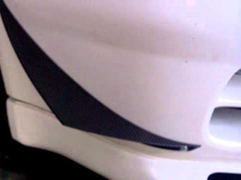 Nissan Skyline AB Flug Diffuser and Carbon Fiber Canards