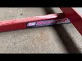 Mo-Jack max. Safely lift a mower for deck and blade maintenance