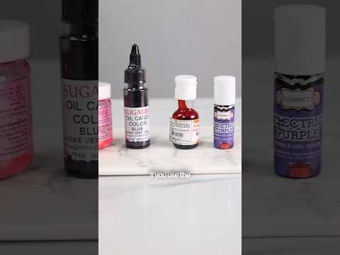 How to use food coloring