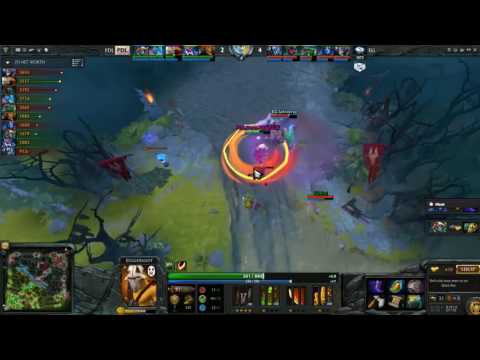 18 Minutes GG, Evil Geniuses Vs Team FDL Best of 1 - TI 6 Dota 2