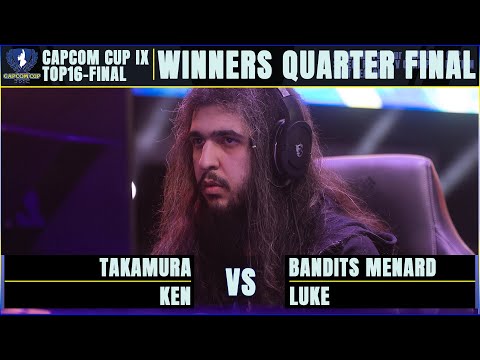 TAKAMURA（ケン）vs BANDITS | MENARD（ルーク）『CAPCOM CUP IX』WINNERS QUARTER FINAL