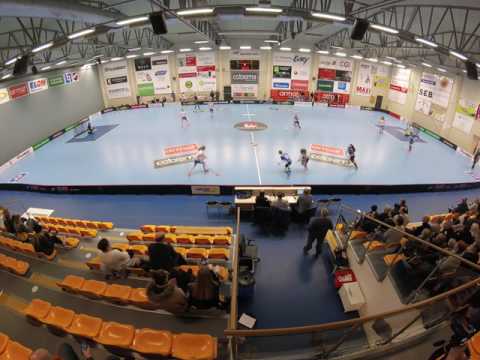 170225 Damer Div 1 Västra Svealand Karlstad IBF Ung - Kumla IBK (5-1) HD Per3B