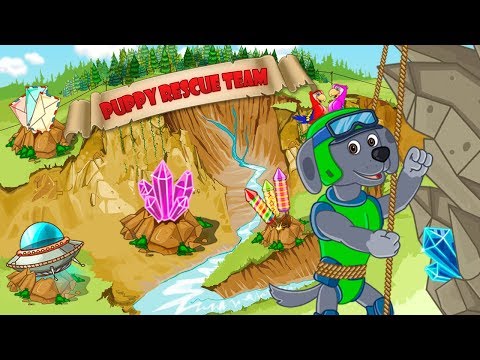 Puppy Mountain Patrol: Rescue Team Video