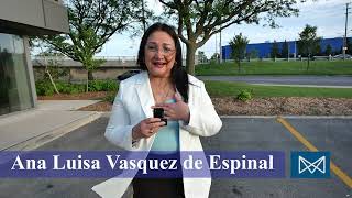 Ana Luisa Vasquez de Espinal - Mississauga Mayor Elect Candidate 