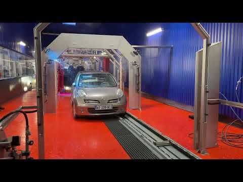 OUVERTURE DE WE WASH TUNNEL DE LAVAGE