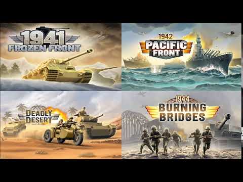 Frozen Front/Pacific Front/Deadly Desert/Burning Bridges OST - Objective Failed