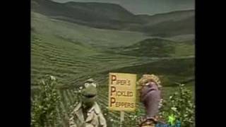 Sesame Street - News Flash - Piper&#39;s Pickled Peppers