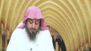 صورة 5- إذا كانت تقرأ القرآن وانشغلت أو أتاها اتصال ولم تكمل الآية هل عليها شيء ؟ || الشيخ خالد الفليج