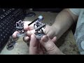Unintentional ASMR: hobby work: plastic miniature - part 4