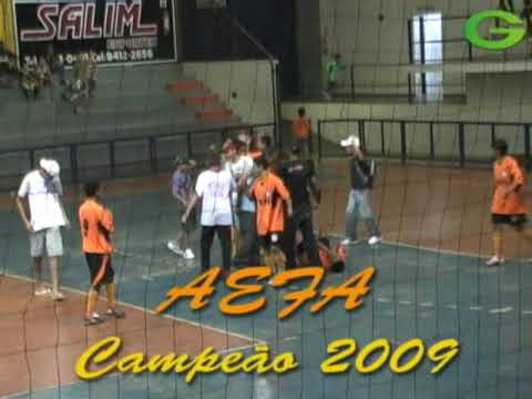 Os gols de AEFA 2 X 1 APAEFS