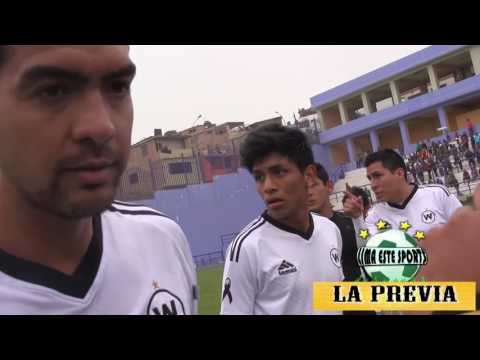 Departamental Lima Semifinales - Ida :Juventud América 0 - 0 Walter Ormeño