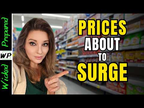 March Stock-Up List: What to Buy for Survival, Before Prices Rise!