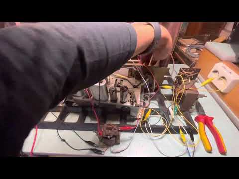Röhrenradio Reparatur