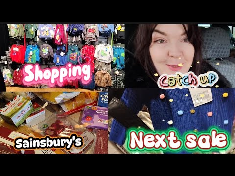 NEXT sale haul | Crown point trip in Leeds | Planning for our home