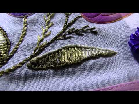 Mulher.com 20/06/2013 Beth Matteelli - Bordado com Aplique e Flor P2