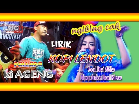 ngibing cak.. full CAK MET - NEW PALLAPA "LIRIK - KOPI LENDOT" DEVI ALDIVA COVER DEWI KIRANA
