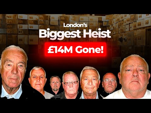 The $14M Heist That Shocked London | You Never Heard Details | UK Crime Stories