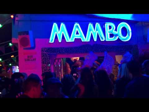 BOB SINCLAR live at Café Mambo