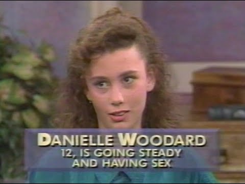 Jenny Jones - Dec 1992 - Young Teenage Girls Dating Older Teens