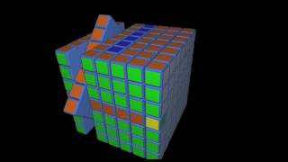 7x7x7 Center Dot Fix Case #11 of 24