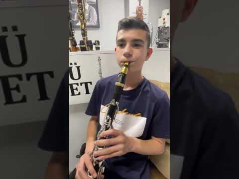 Genç Yetenekten Mükemmel Klarnet Taksim - Erdenay Sali