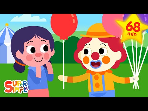 Super Simple Thank You + More | Kids Songs | Super Simple Songs