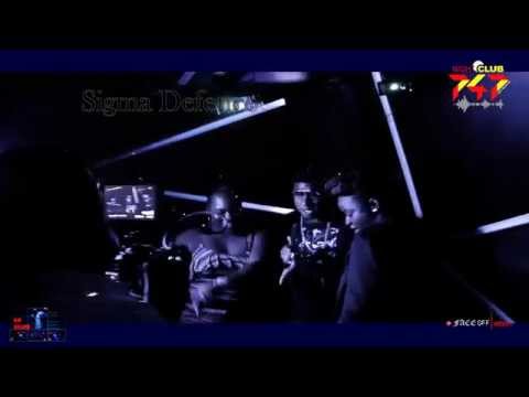 "GO AGAIN" [prod by MjNichols]_Behind The Scenes @ Club 747 Simpsonbay St Maarten