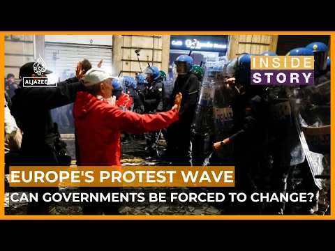 Can protests in Europe bring about change? | Inside Story