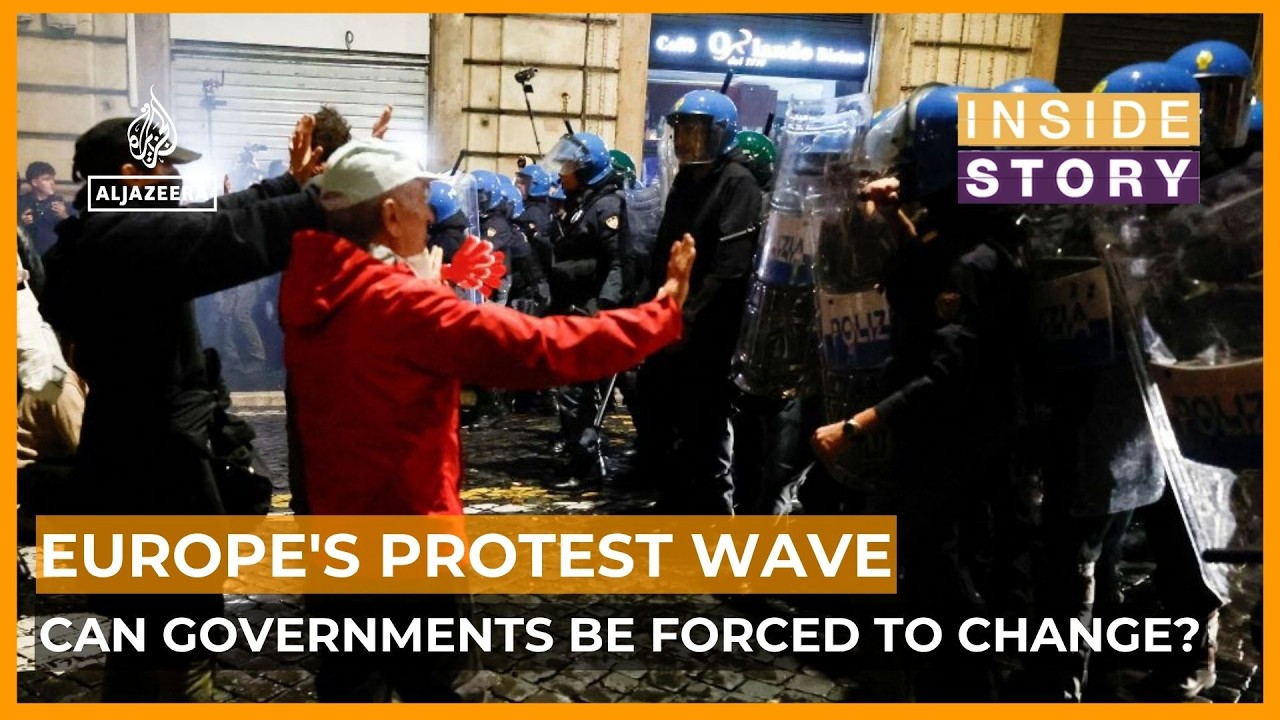 Can protests in Europe bring about change? | Inside Story