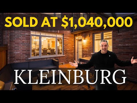 SOLD at $1,040,000 Beautiful Townhouse in Kleinburg, ON @SalernoRealEstate #SalernoRealEstate