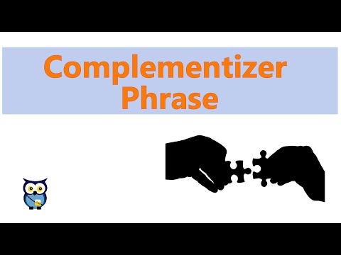 Complementizer Phrase