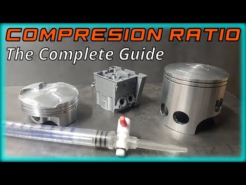 Compression Ratio , Measurement, Calculation and Modifying.