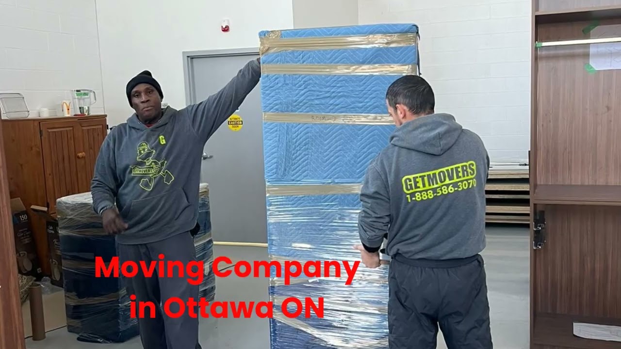 Get Movers : Top-Rated Moving Company in Ottawa, ON