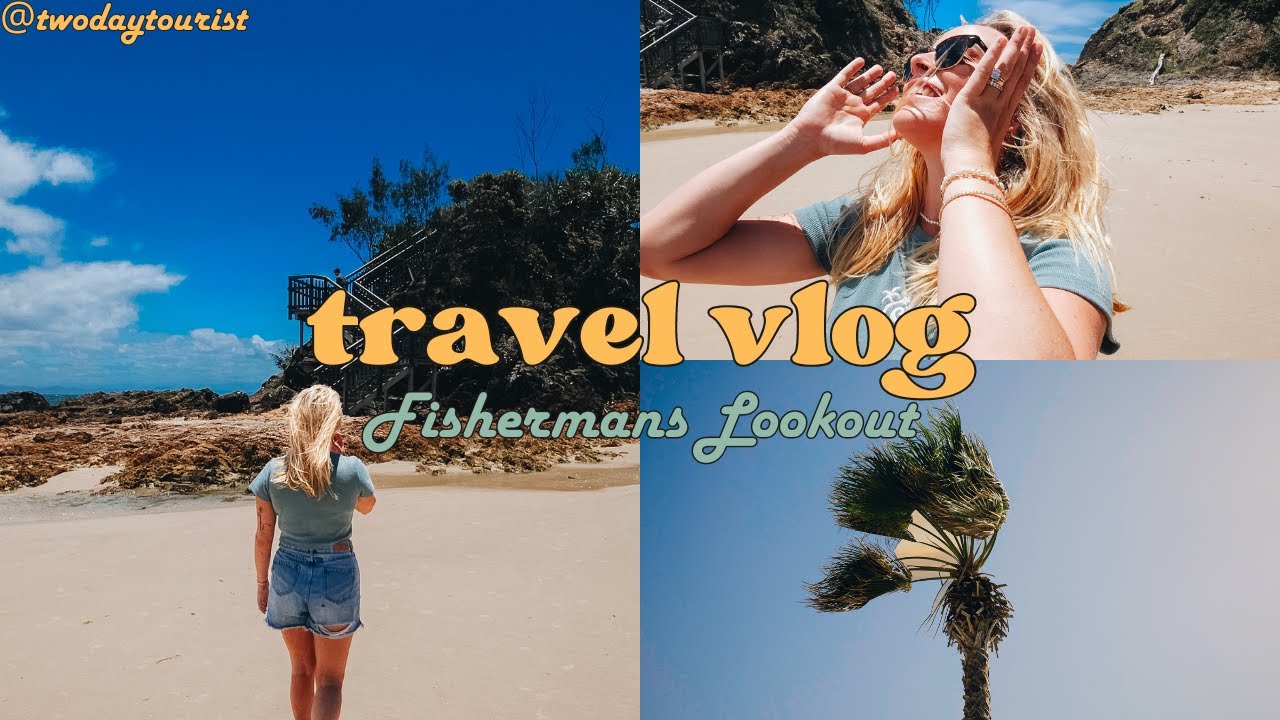 Join travelers on a visit to Fisherman's Lookout.