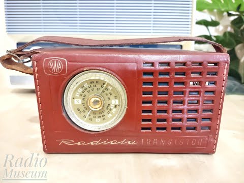 Radiola Seven Transistor, Made in Australia 1959
