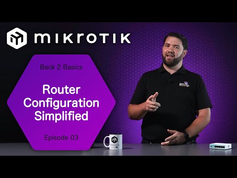 How to Configure a Basic Router Setup on a MikroTik Device (Beginners Guide)