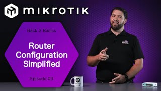 Download the video "How to Configure a Basic Router Setup on a MikroTik Device (Beginners Guide)"