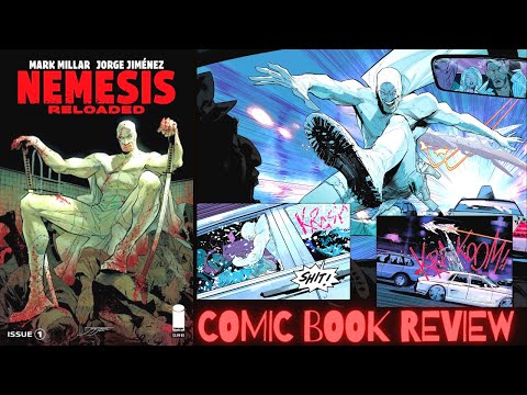 Comic Review | Nemesis Reloaded #1 | Image Comics