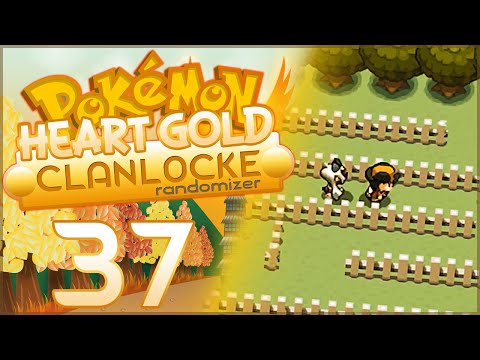 Pokémon Heart Gold Randomizer Clanlocke || Ep. 37: "Such A Pain"