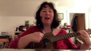 52 in 52: Folk Lore (Husker Du ukulele cover)