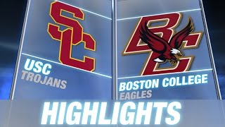 USC vs BC | 2014 ACC Football Highlights