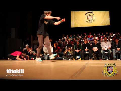 Flex Holik Vs... - Uk Champs Germany 2011 - 1Vs1 - Quarter Final