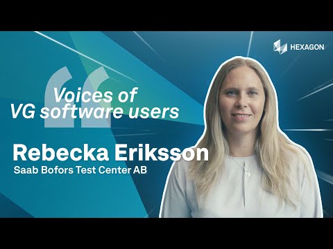 Rebecka Eriksson, Saab Bofors Test Center AB