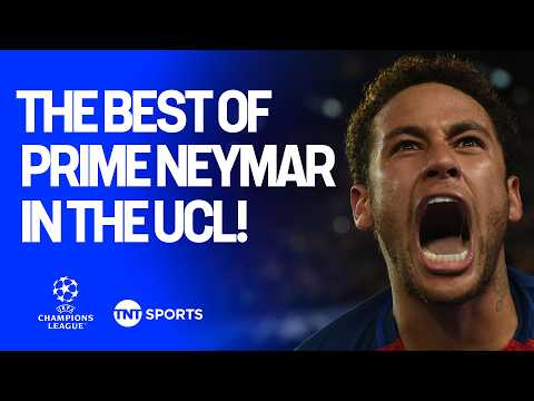 EVERY Champions League goal from Neymar 😮‍💨