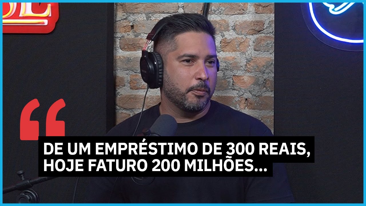 Igor Morais relembra começo de sua carreira no mercado varejo, com Igor Morais #phodase360  #cortes