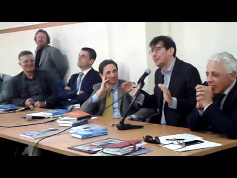 Enzo Fischetti in: "L''arbitro" - Biblioteca comunale, Casoria - 17-03-18