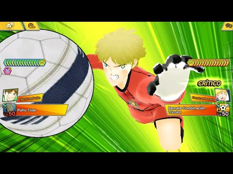 Salinas vs Salinas Verde reworkantiguo: Captain Tsubasa Dream Team