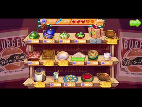 Cooking Craze - New Delhi - Level 96 - 100 - The Worldwide Kitchen Cooking Game - Gameplay